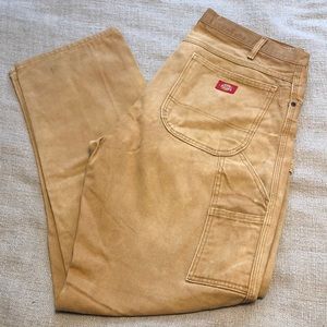 Dickies 36x34 canvas pant